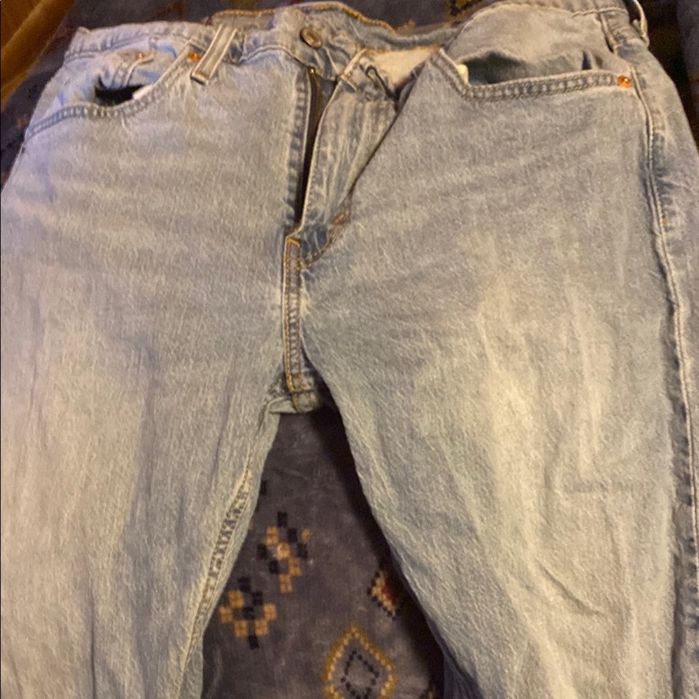 Men's Blue Jeans